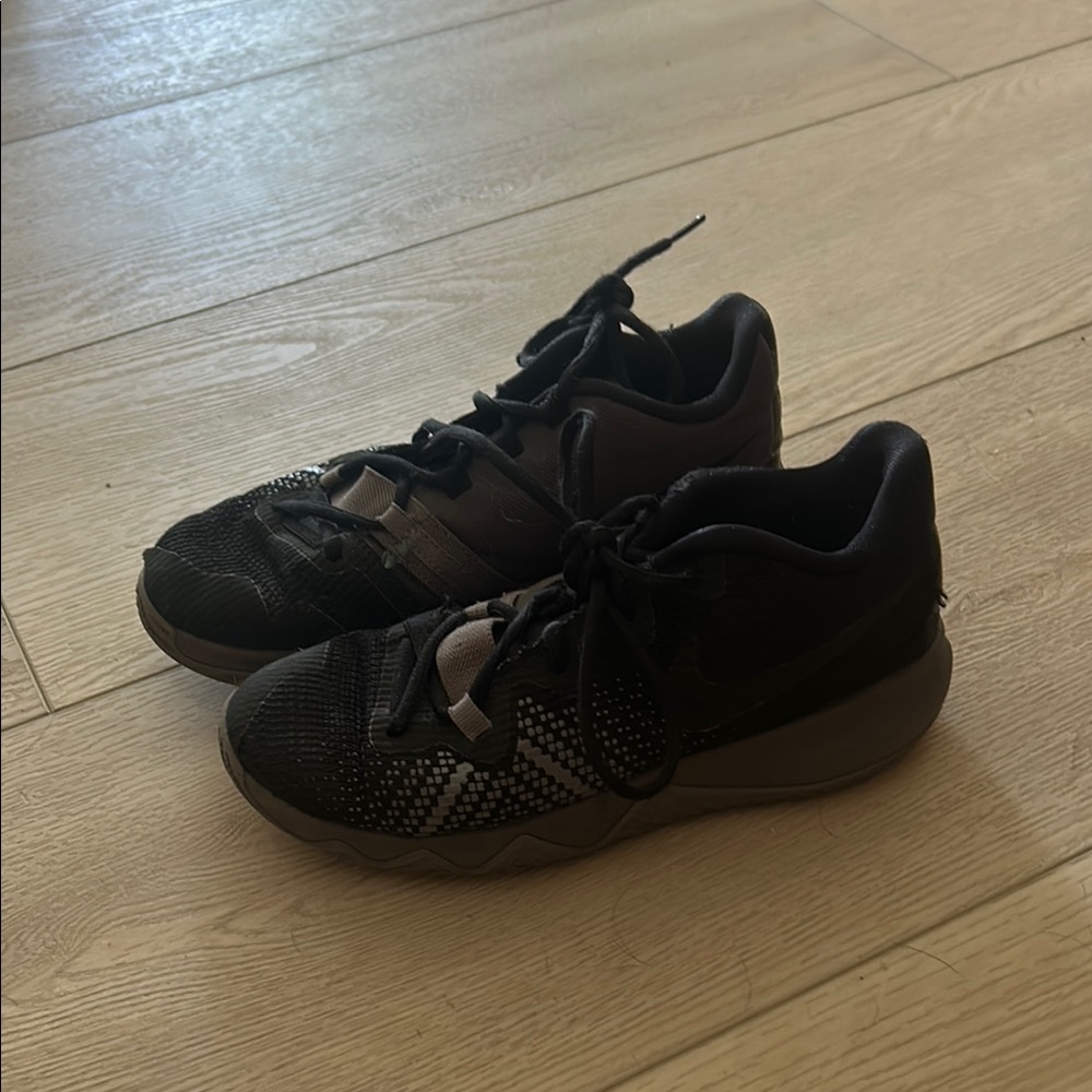 Kids Black Athletic Shoes